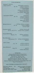 1971 1972 Pratt Urban Vehicle Prototype Subaru Engine Trifold Brochure Leaflet