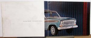 1965 Jeep Super Wagoneer 4WD Sales Dealer Brochure 4 X 4 Off Road Original