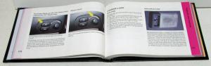 2001 Saturn S-Series Owners Manual Care & Operation Handbook Original Hardcover