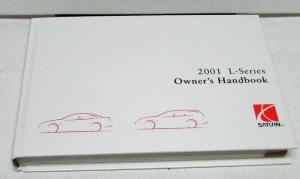 2001 Saturn L-Series Owners Manual Care & Operation Handbook Original Hardcover