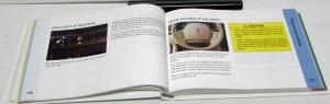 2001 Saturn L-Series Owners Manual Care & Operation Handbook Original Hardcover