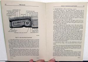 1946 Lincoln Model 66H Owners Manual Care & Operation Original