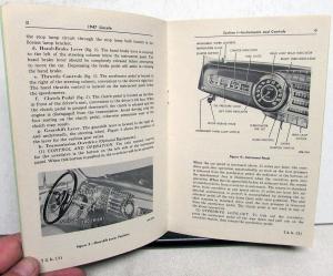 1947 Lincoln Model 76H Owners Manual Care & Operations Maintenance Original