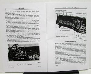 1948 Lincoln Model 876H Owners Manual Care & Operations Maintenance Reproduction