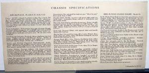 1932 REO Flying Cloud 8 Models 25 31 35 52 Aerodynamic Sale Brochure Folder Orig