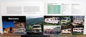 1972 Dodge Truck RV Wagon Van Discover American Color Sales Brochure Original