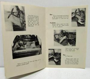 1934 REO Self Shifter Sales Brochure for Salesmen CONFIDENTIAL