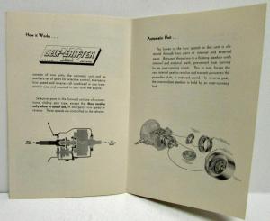 1934 REO Self Shifter Sales Brochure for Salesmen CONFIDENTIAL