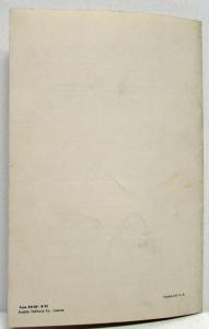 1934 REO Self Shifter Sales Brochure for Salesmen CONFIDENTIAL