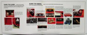 1973 Dodge Truck Tradesman Van Color Sales Brochure Original