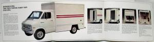 1973 Dodge Truck Kary Van Color Sales Folder Original