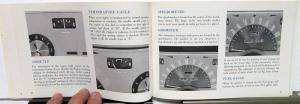 1959 Lincoln Owners Manual Care & Operation Original Nice