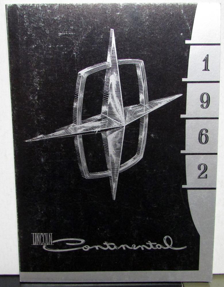 1968 Lincoln Continental Owners Manual User Guide Reference Operator