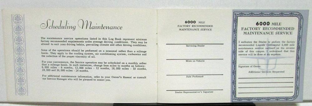 mile log book