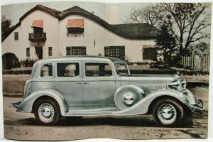 1935 REO Royale Sales Brochure FOLDER Original