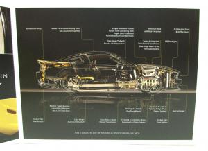 2007 Saleen S281 Extreme Mustang 550HP 525TQ Features Specs Sales Folder Orig