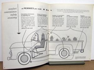1956 Ford Truck Facts Binder Insert Let