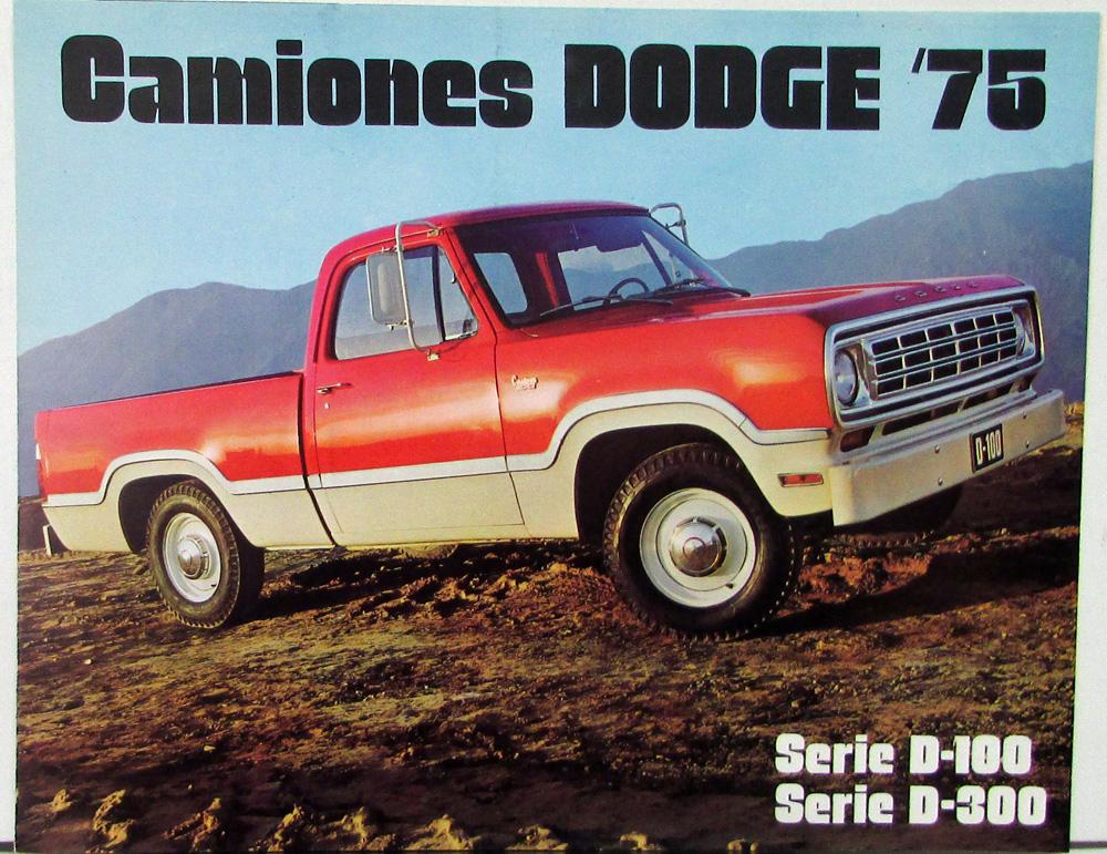 Miniature Dodge D100 Pickup 1975 – Échelle 1:43 – Modèle Neuf – Coloris 01