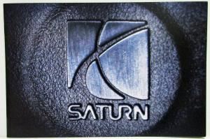 2000 Saturn L & S Series LS1 LS2 LW1 LW2 SL2 SC2 SW2 Sales Brochure Original