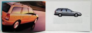 2000 Saturn L & S Series LS1 LS2 LW1 LW2 SL2 SC2 SW2 Sales Brochure Original