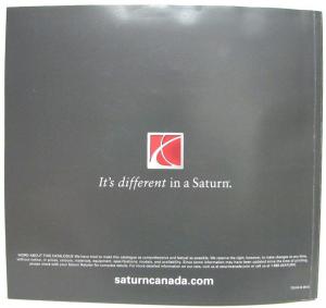 2004 Saturn ION VUE L300 Full Line Sales Brochure Specs Colors Canadian Original