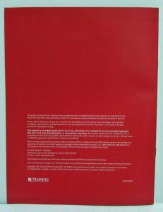 2008 Saturn Sky Competitive Comparison Brochure for Sales Consultants