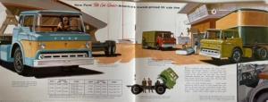 1957 Ford Trucks Courier Ranchero Pickup Parcel Delivery Full Line Sale Brochure