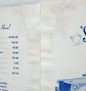 1960 Thru 1965 Spring 850 Auto Sportive Kit Car Sales Folder With Technical Data