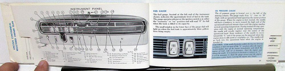 2017 Lincoln Continental Owners Manual
