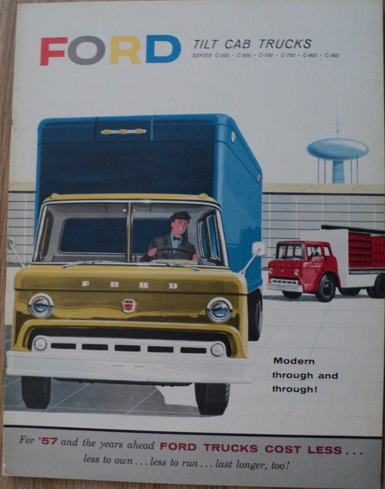 Ford semis for saleat truck paper #10