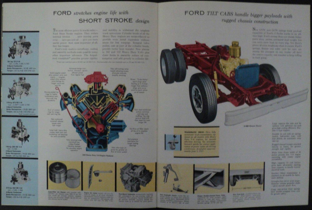 Ford tilt cab
