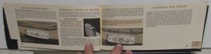 1968 Lincoln Continental Owners Manual Care & Operation Maintenance Original