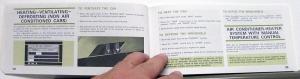 1969 Lincoln Continental Mark III Owners Manual Care & Operation Original