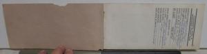 1970 Lincoln Continental Mark III Owners Manual Care & Operation Original
