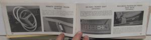 1970 Lincoln Continental Mark III Owners Manual Care & Operation Original