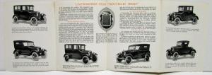 1924 Star Car Sales Folder French Canadian