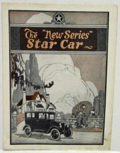 1924 Star Touring Sedan Coupe Roadster Commercial Car Canadian Sale Brochure