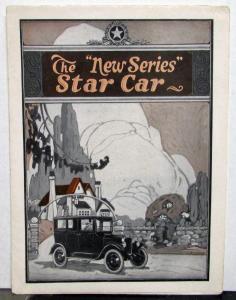 1924 Star Touring Sedan Coupe Roadster Commercial Car Canadian Sale Brochure