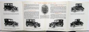 1924 Star Touring Sedan Coupe Roadster Commercial Car Canadian Sale Brochure