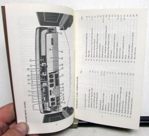 1973 Lincoln Continental Owners Manual Care & Operation Original