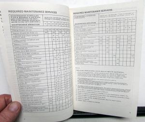 1975 Lincoln Continental Mark IV Owners Manual Care & Operation Original