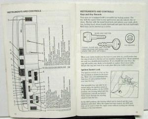 1976 Lincoln Continental Owners Manual Care & Operation Original