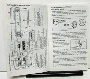 1979 Lincoln Versailles Owners Manual Care & Operation Original