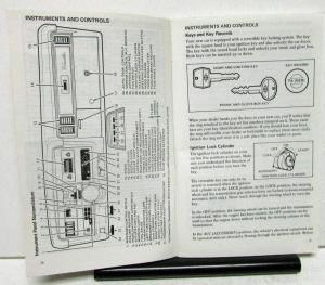 1979 Lincoln Versailles Owners Manual Care & Operation Original