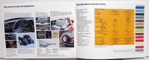 1976 Dodge Ramcharger Hardtop Softtop 4WD Color Sales Brochure Original