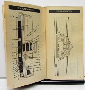 1984 Lincoln Continental Owners Manual Care & Operation Original