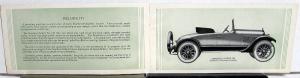 1921 Stephens Salient 6 Cars Touring Roadster Sedan Aircraft Top Sales Brochure