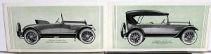 1921 Stephens Salient 6 Cars Touring Roadster Sedan Aircraft Top Sales Brochure