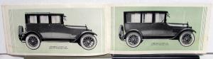 1921 Stephens Salient 6 Cars Touring Roadster Sedan Aircraft Top Sales Brochure
