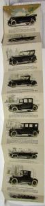 1921 Studebaker 6 Big Light Special Touring Landau Roadster Sale Brochure Mailer